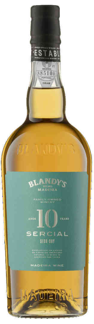 Blandy's 10 Years Old Sercial