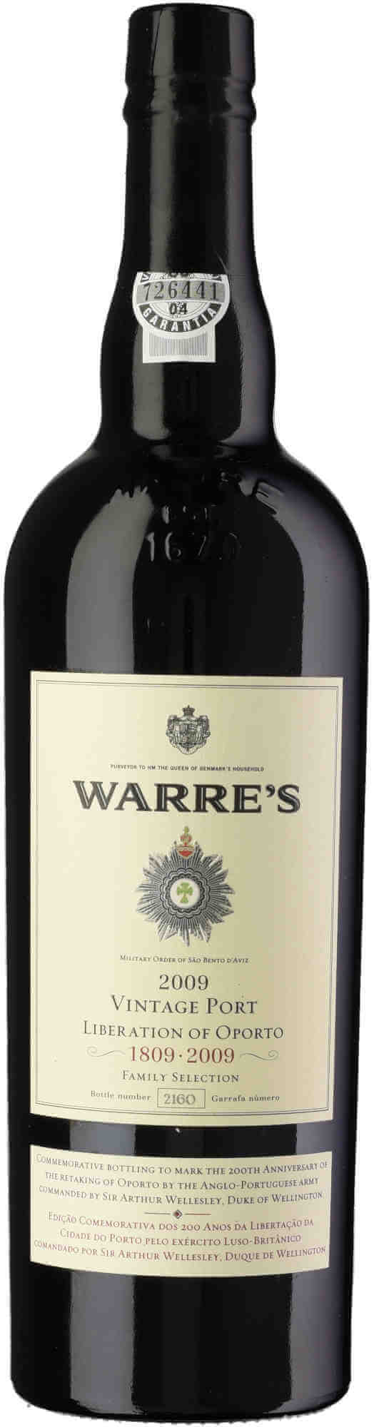 Warre's Vintage Port