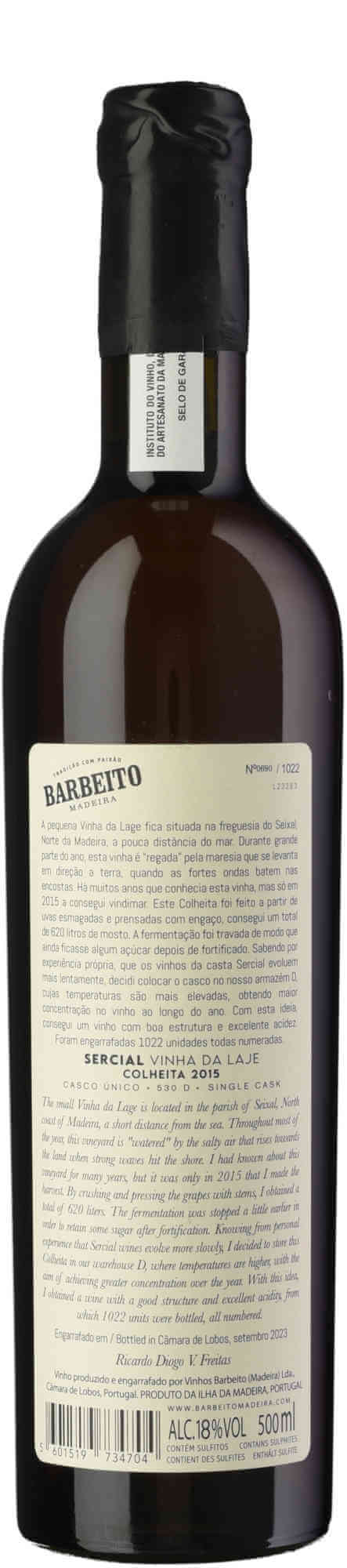 Barbeito-Sercial-Vinha-da-Laje-2015-back