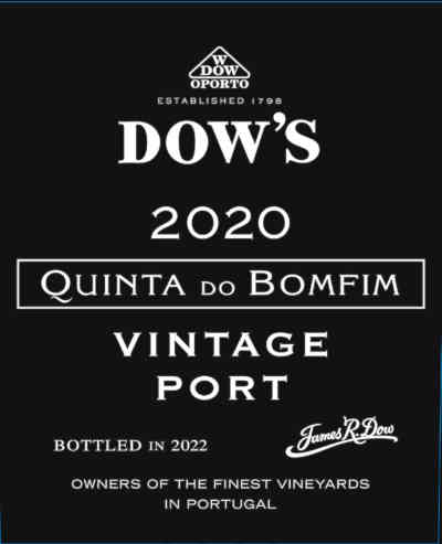 Dows-Vintage-Port-Bomfim-2020-label