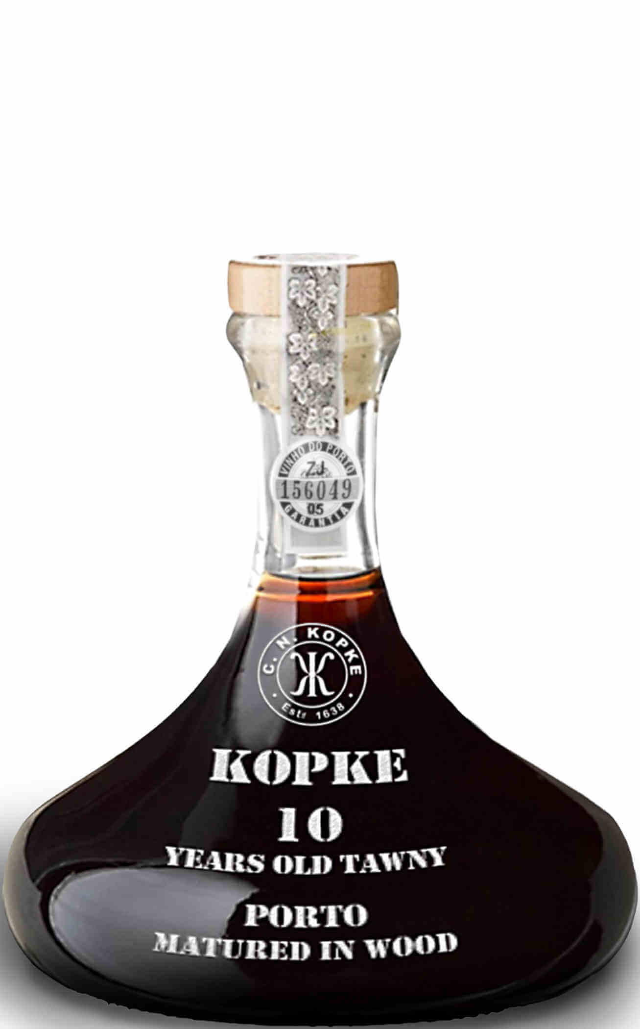 Kopke 10 Years Old Tawny Port Decanter