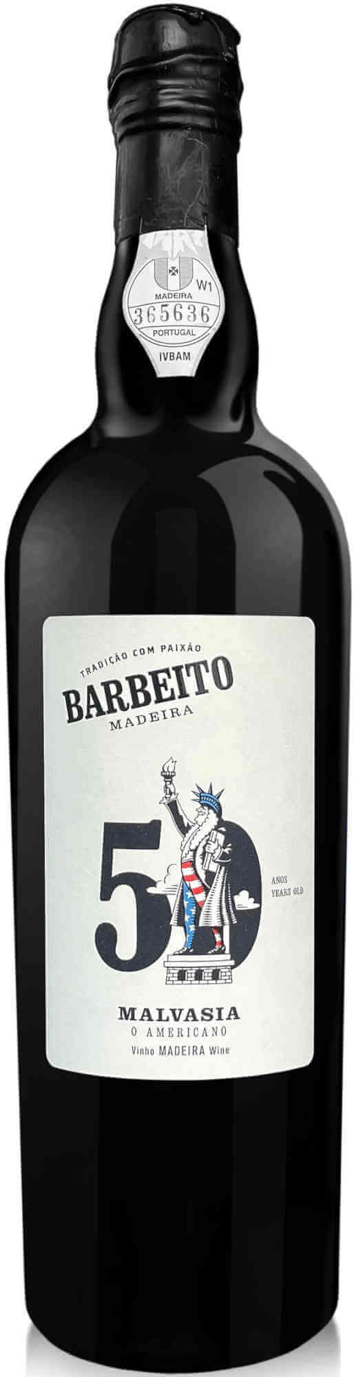 Barbeito 50 Years Old Malvasia "O Americano"