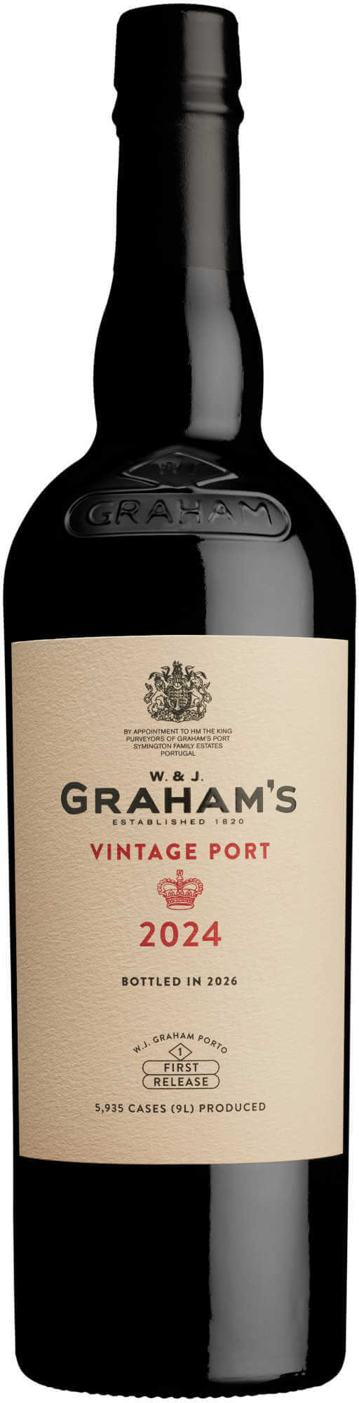 Graham's Vintage Port