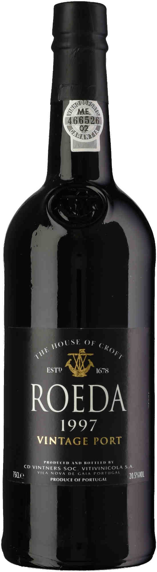 Roeda Vintage Port by Croft