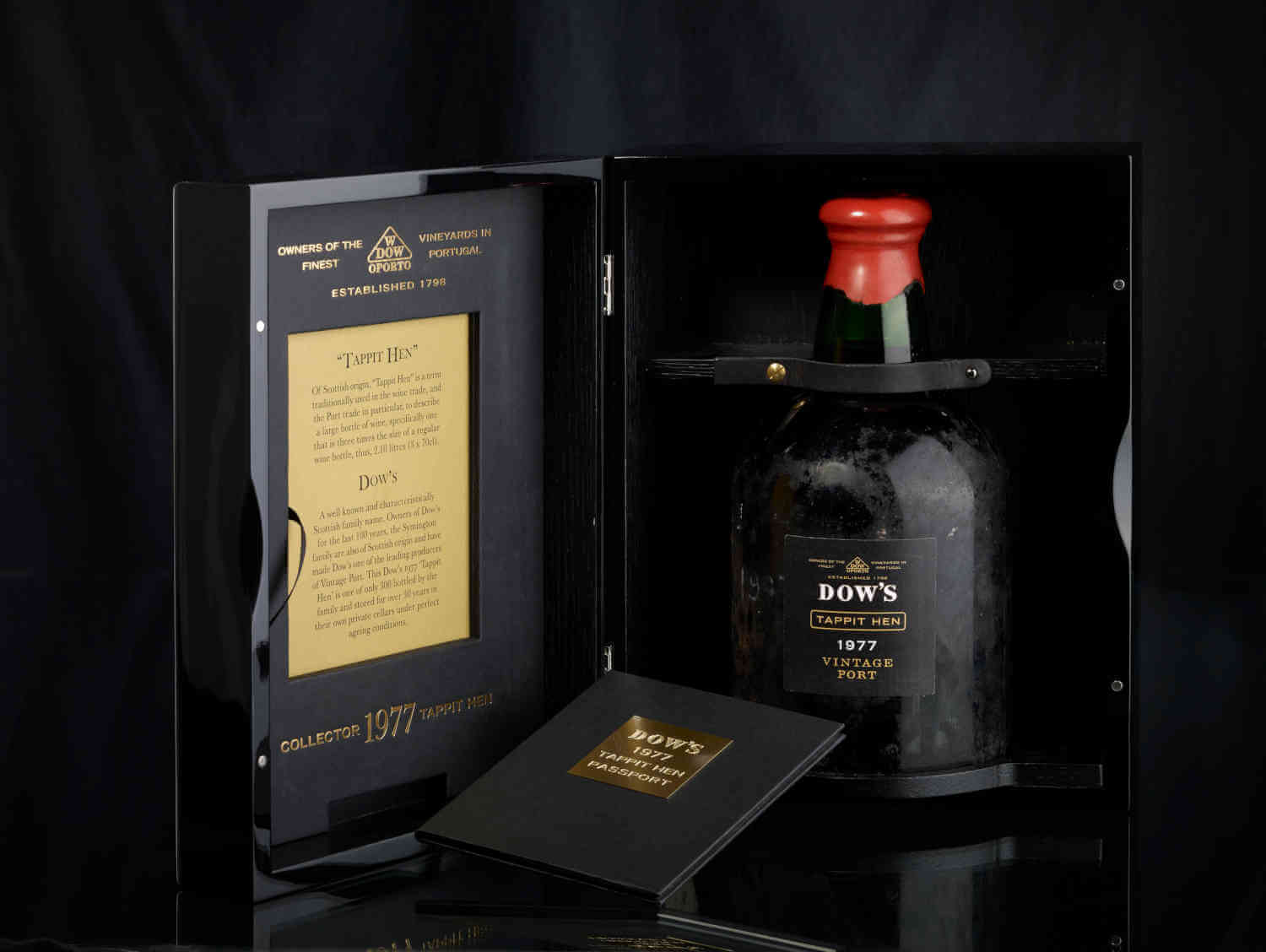 Dow's Vintage Port Tappit Hen 210cl