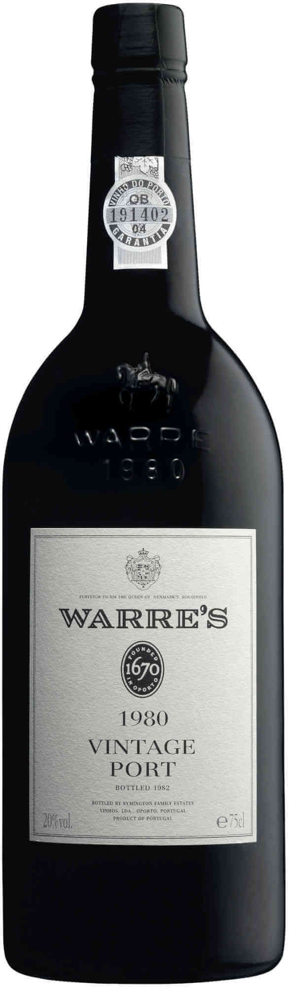 Warre's Vintage Port