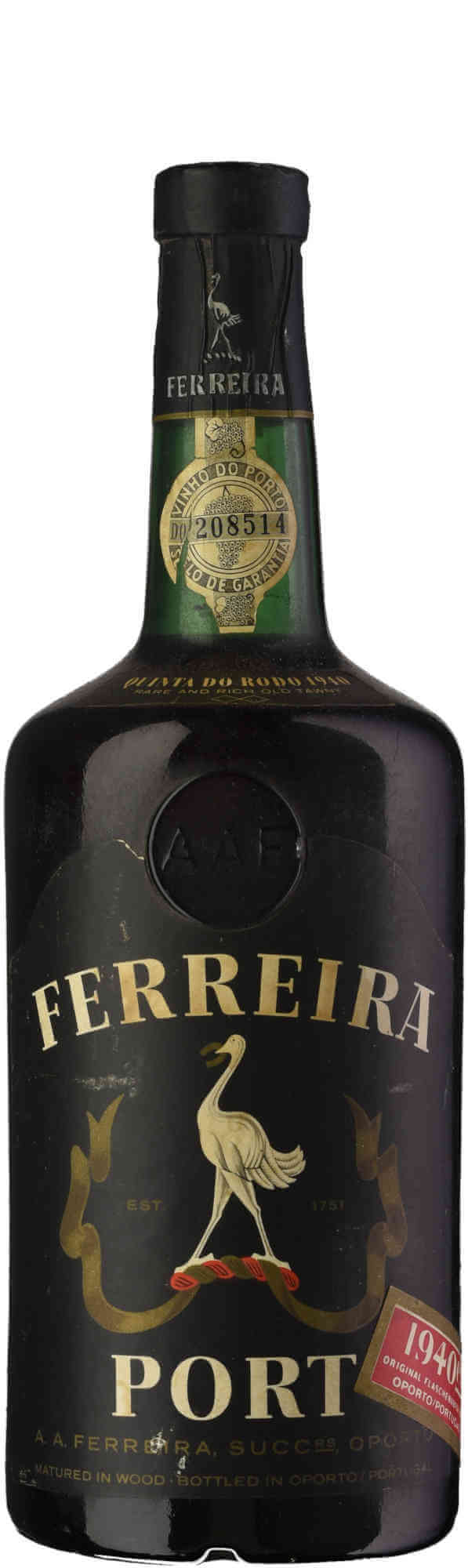 Ferreira Quinta do Rodo Old Tawny Port