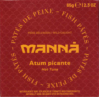 Manná Paté de Atum Picante