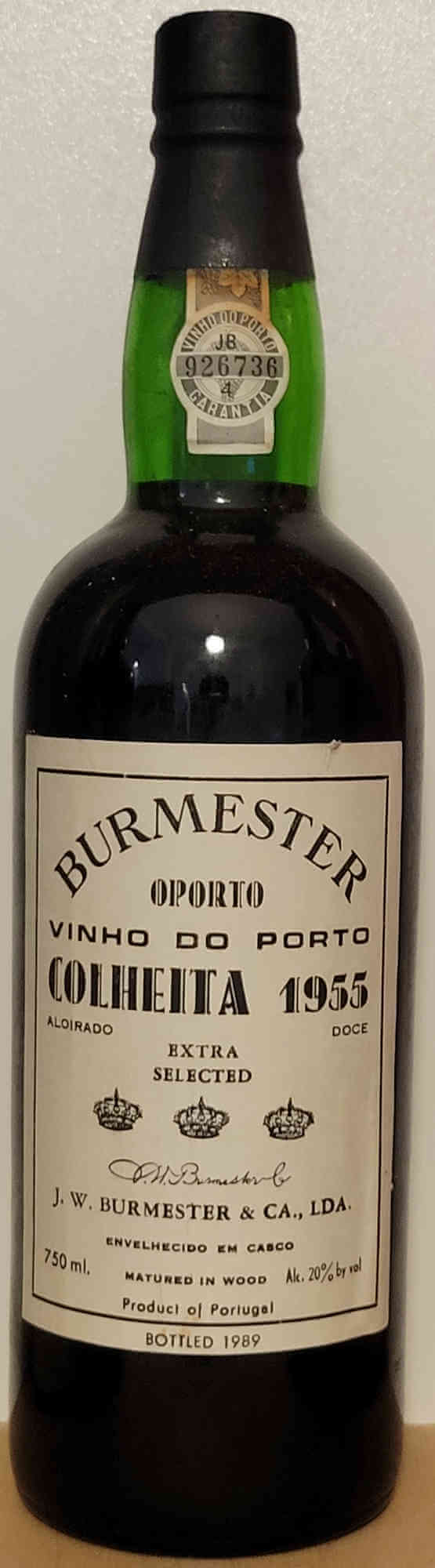 Burmester Colheita Port