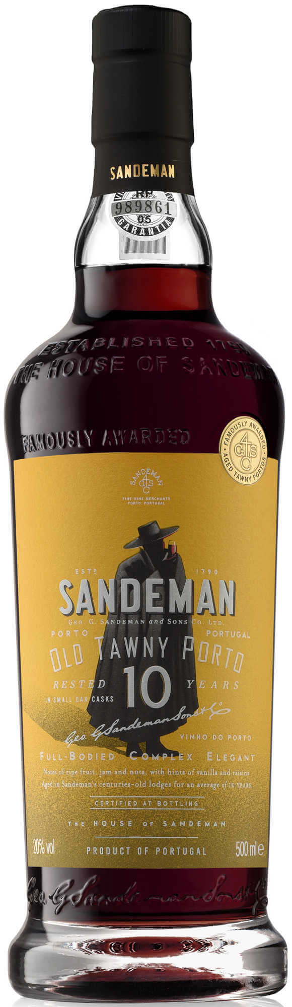Sandeman 10 Years Old Tawny Port