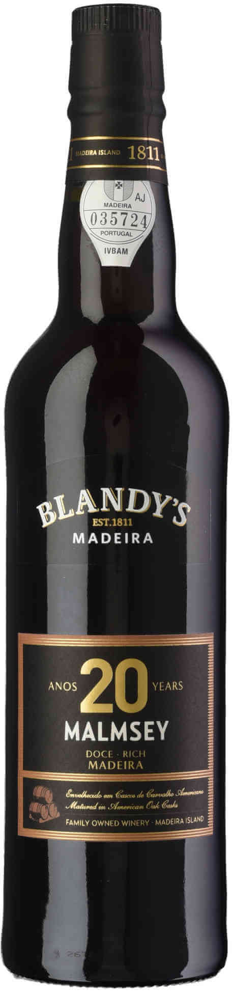Blandy-20-Years-Malmsey