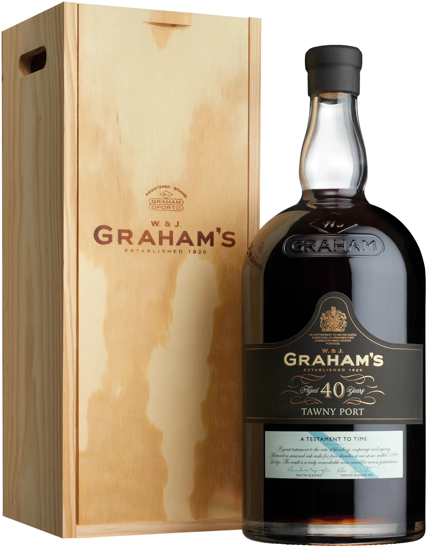 Graham's 40 Years Old Tawny Port 450cl Jeroboam