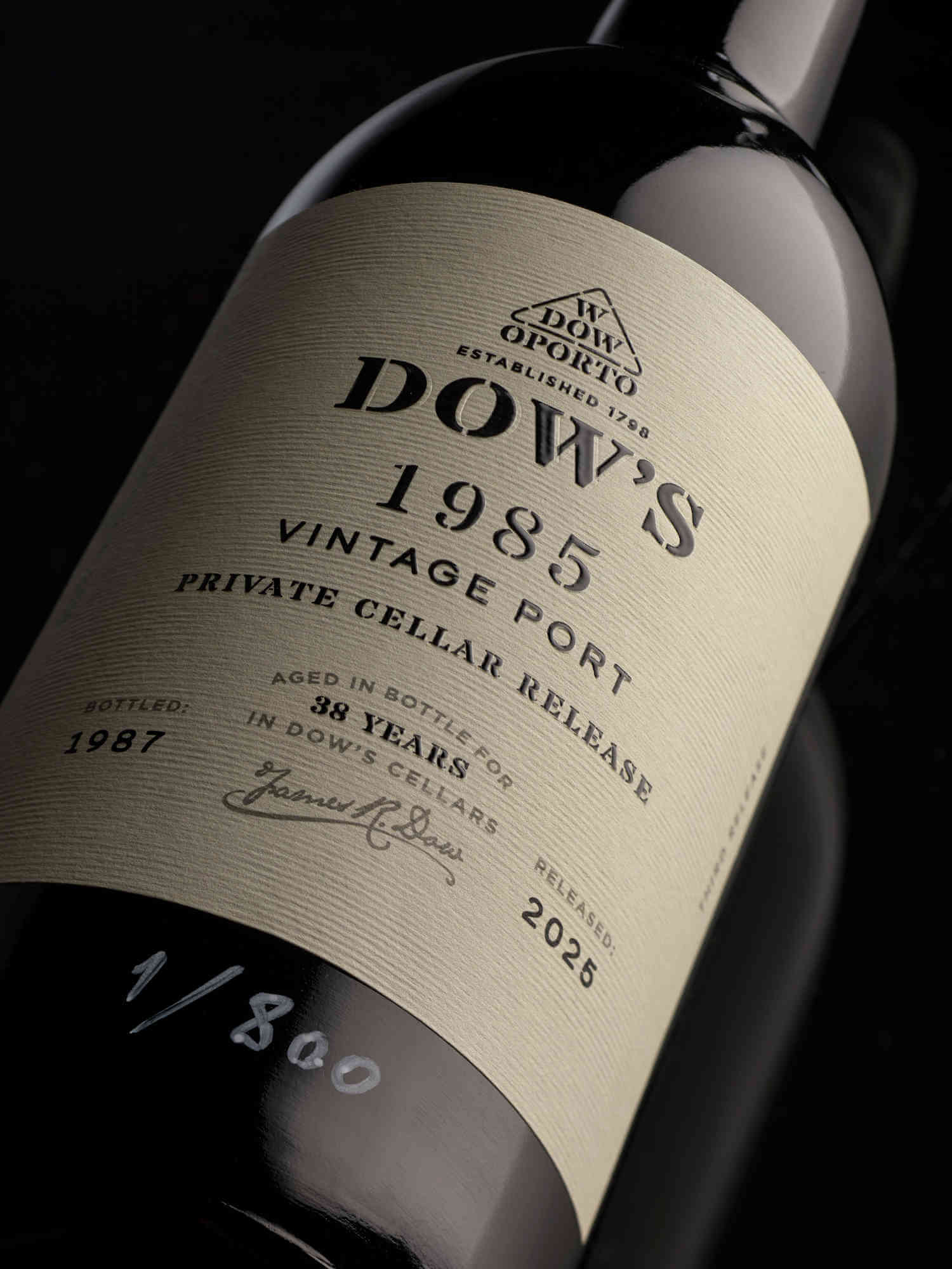 Dow's Vintage Port Private Cellar Release