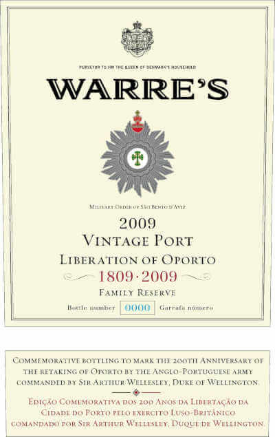 Warre's Vintage Port
