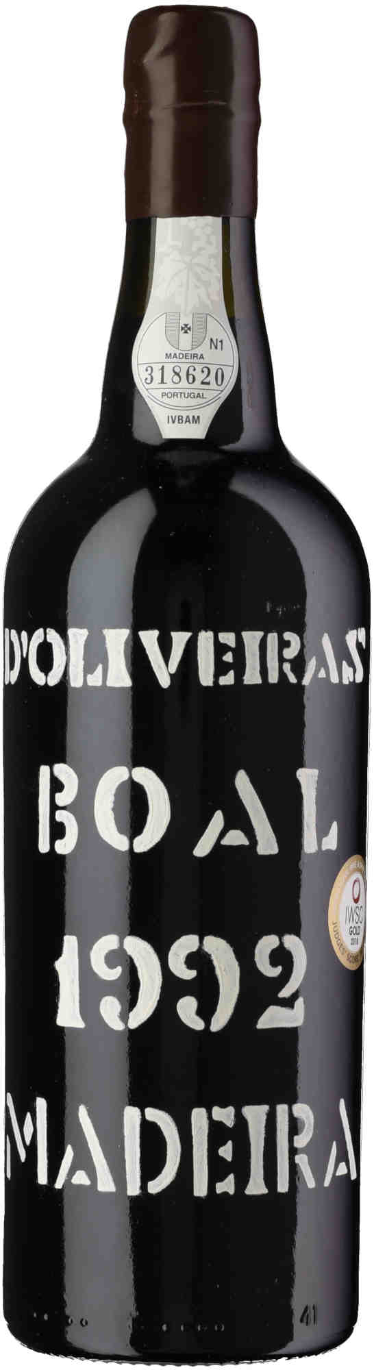 D'Oliveira Boal Frasqueira