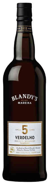 Blandy-5-Years-Verdelho