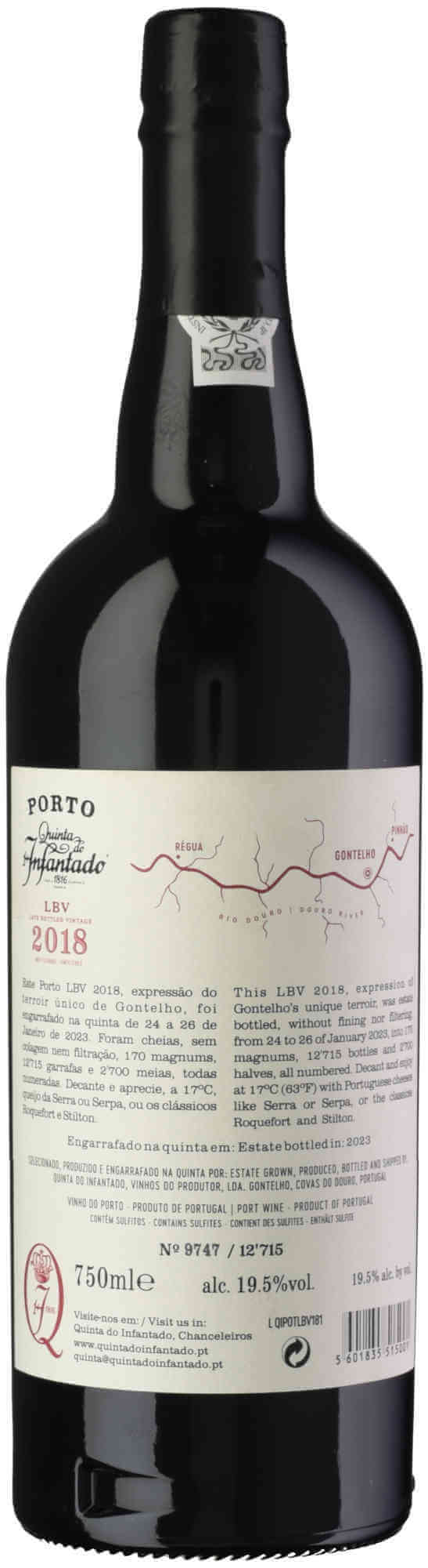 Quinta do Infantado Late Bottled Vintage Port