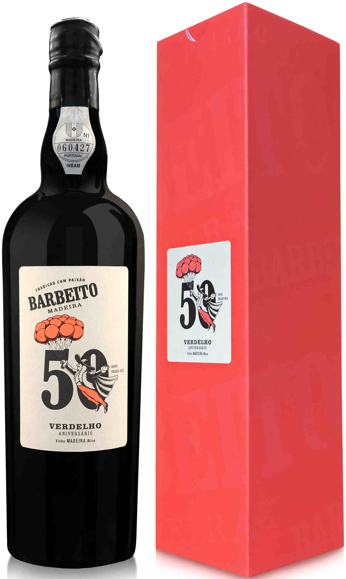 Barbeito-50-Years-Verdelho-Aniversario-mit-Karton