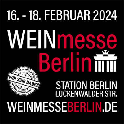 WEINmesse berlin 2024