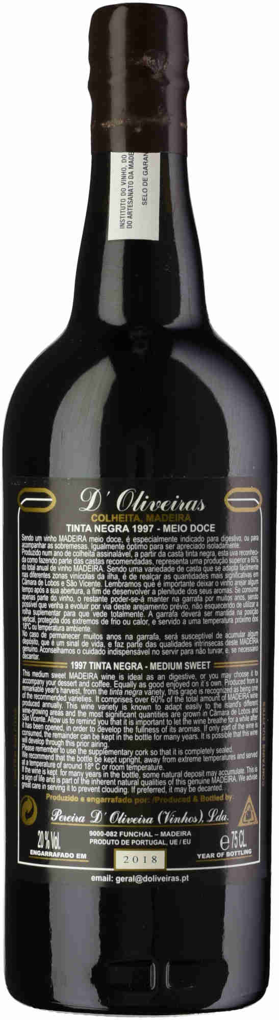 D-Oliveira-Tinta-Negra-1997-back