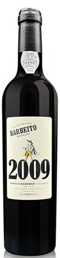 Barbeito single Harvest Medium Dry 50cl