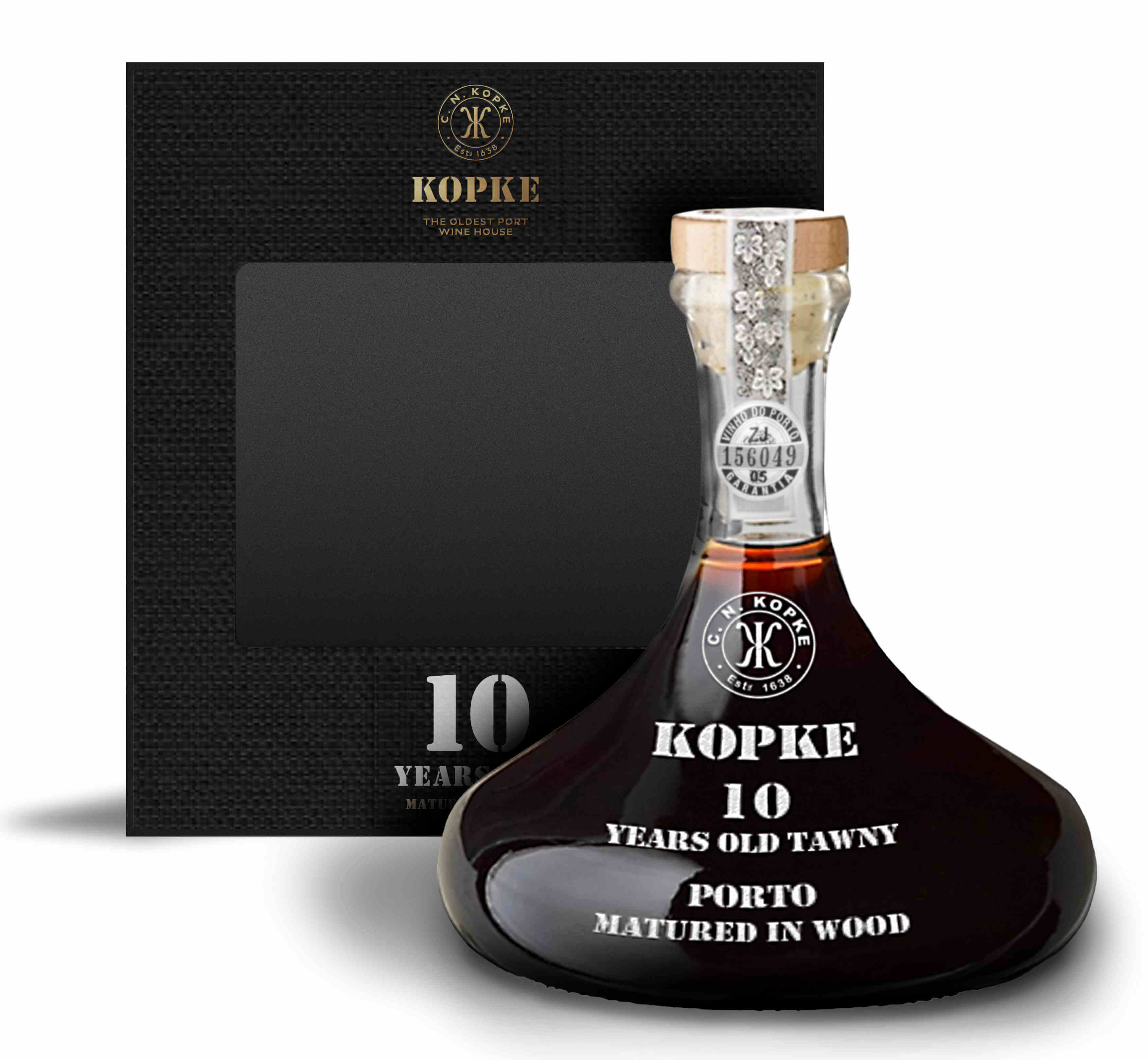 Kopke 10 Years Old Tawny Port Decanter