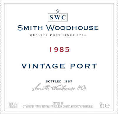 Smith-Woodhouse-Vintage-Port-1985-label