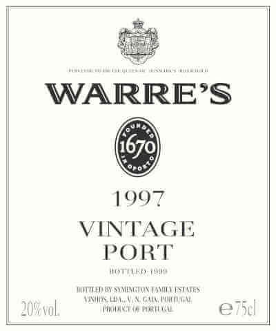 Warres-Vintage-Port-1997-Label