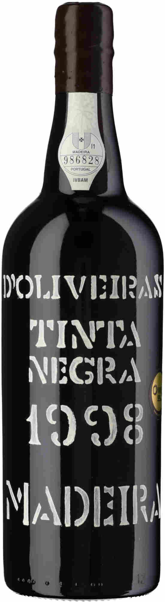 D'Oliveira Tinta Negra Frasqueira