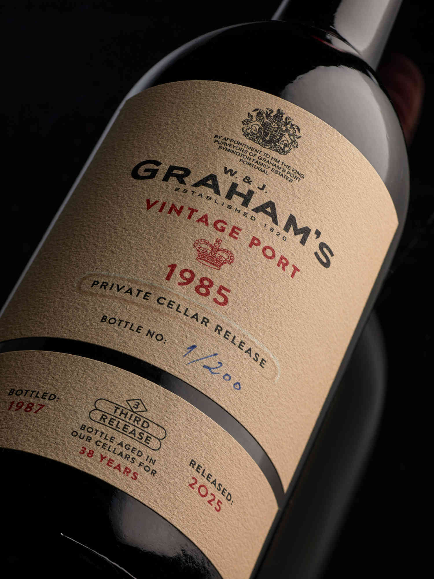 Graham's Vintage Port 1985 Private Cellar Release