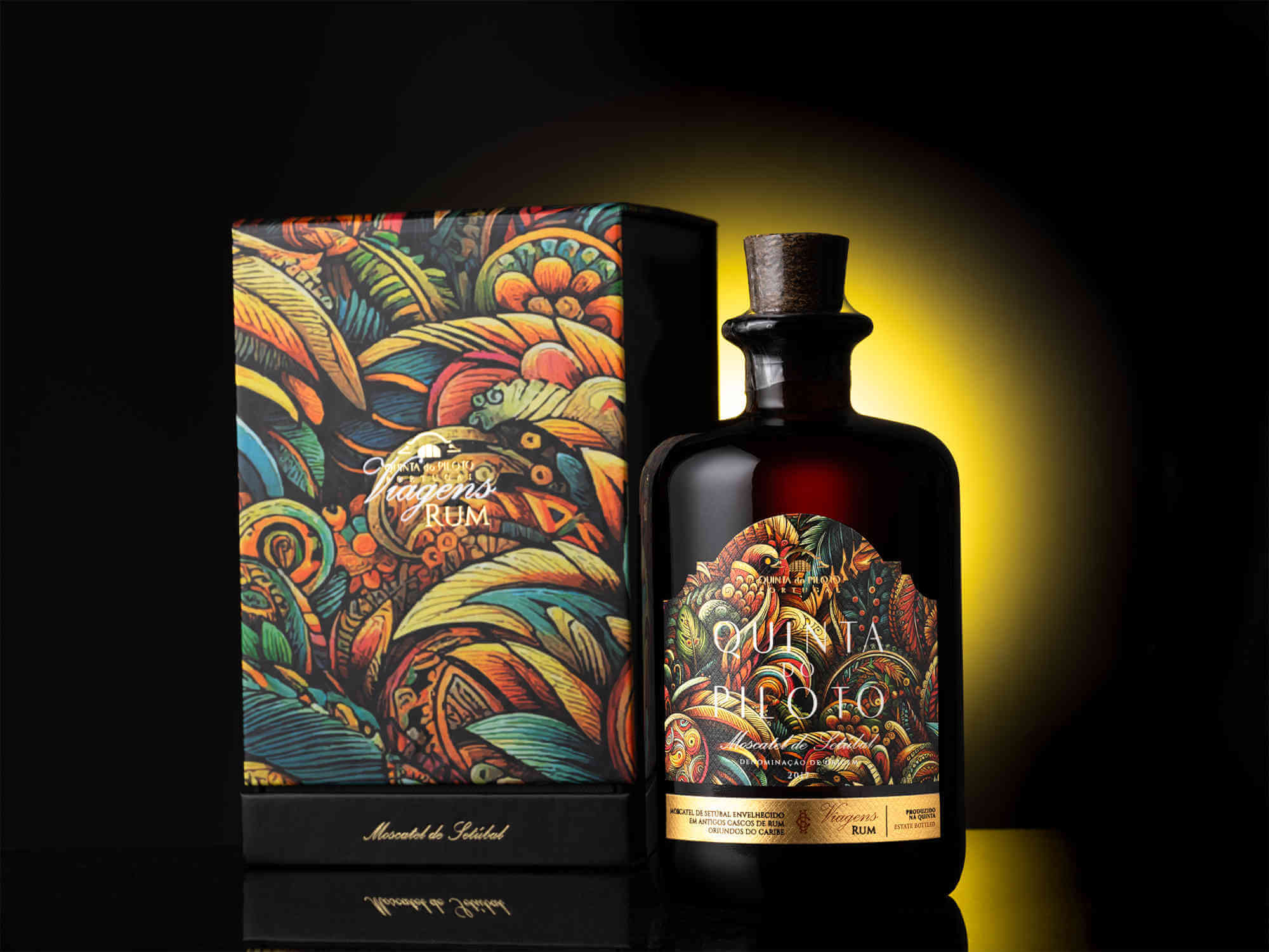 Piloto Moscatel de Setúbal Viagens RUM 50cl