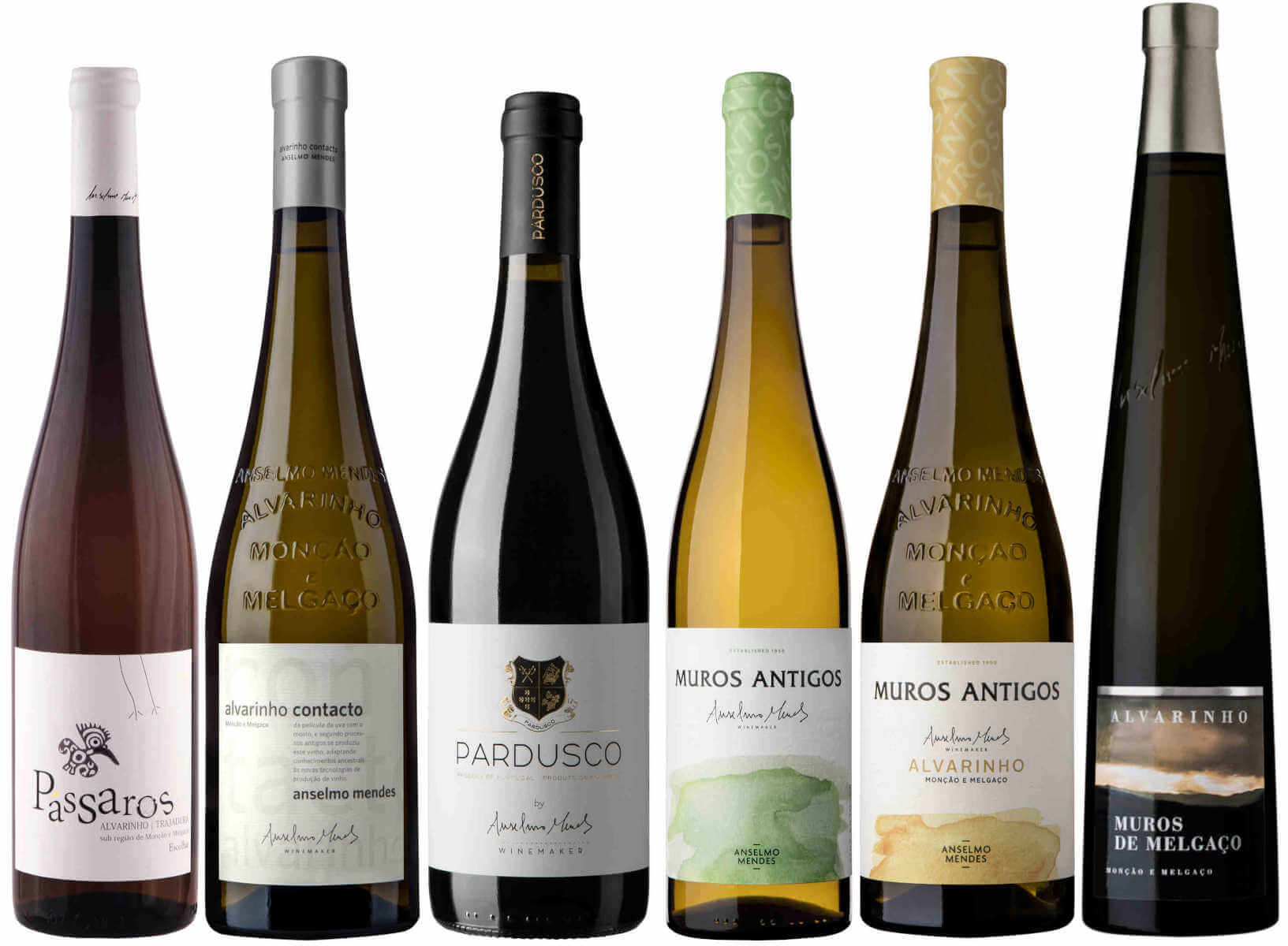 prova #2 | 6er Vinho Verde Anselmo Mendes