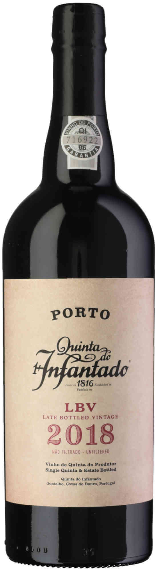Quinta do Infantado Late Bottled Vintage Port