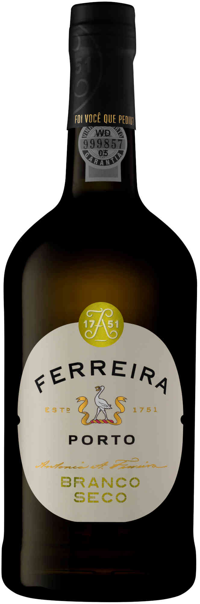 Ferreira Dry White Port