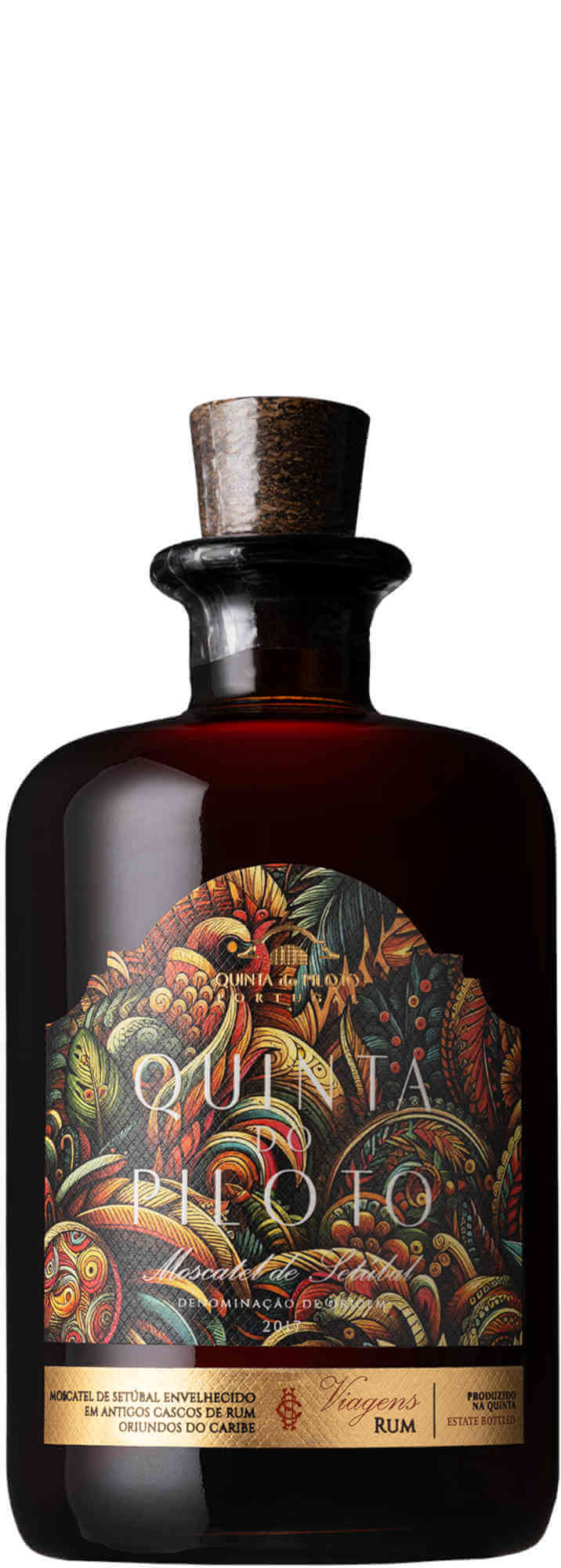 Piloto Moscatel de Setúbal Viagens RUM 50cl