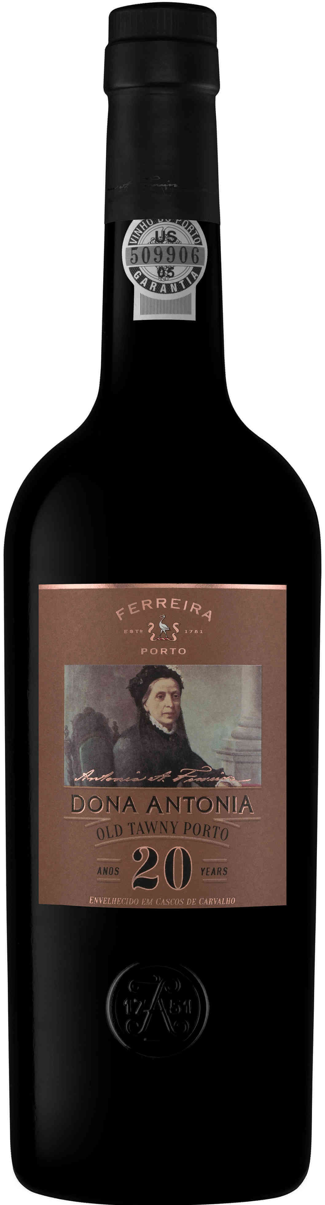 Ferreira Dona Antonia 20 Years Old Tawny Port