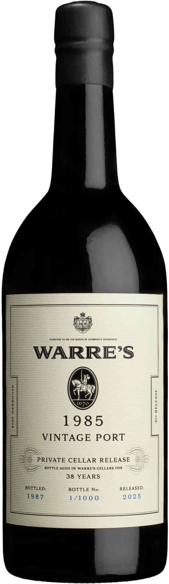 Warre's Vintage Port Private Cellar Release