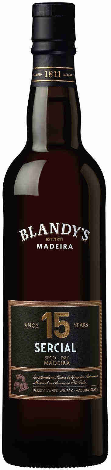 Blandy-15-Years-Sercial