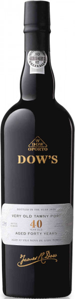 Dow's 40 Years Old Tawny Port