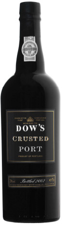 Dow's Crusted Port bottled 2013