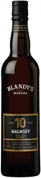 Blandy's 10 Years Old Malmsey
