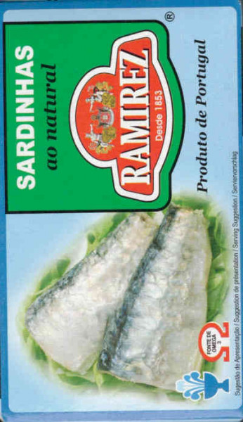 Ramirez - Sardines nature