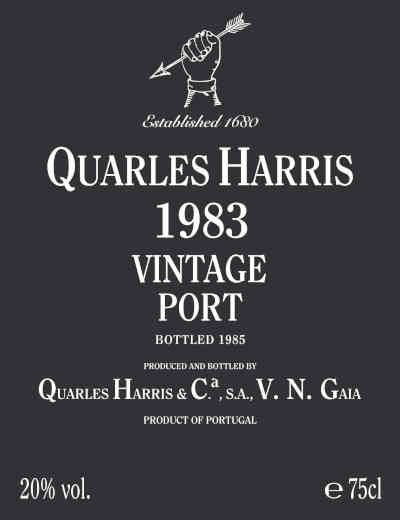 Quarles Harris Vintage Port