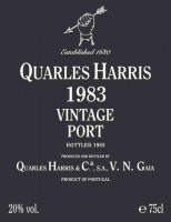 Quarles Harris Vintage Port