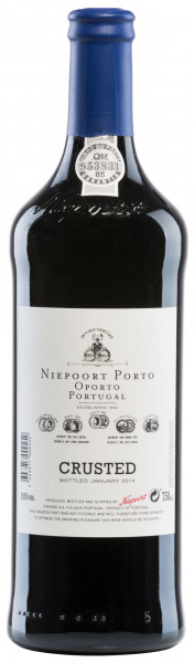 Niepoort Crusted Port bottled 2015