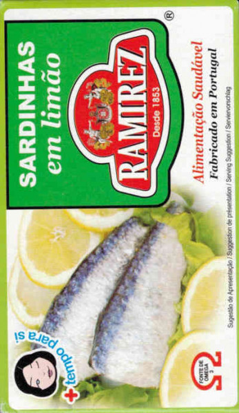 Ramirez - Sardines in Lemon