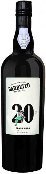 Barbeito 20 Years Old Malvasia Lote 21333