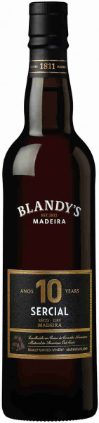 Blandy's 10 Years Old Sercial