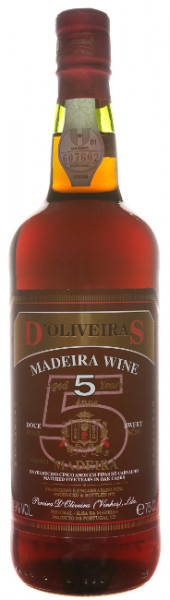 D'Oliveira 5 Years Old Sweet