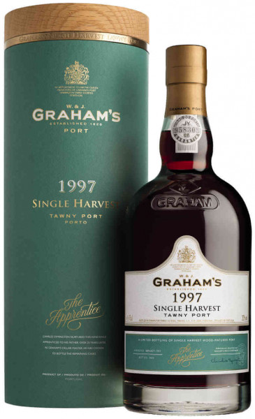 Graham's Single Harvest Tawny Port